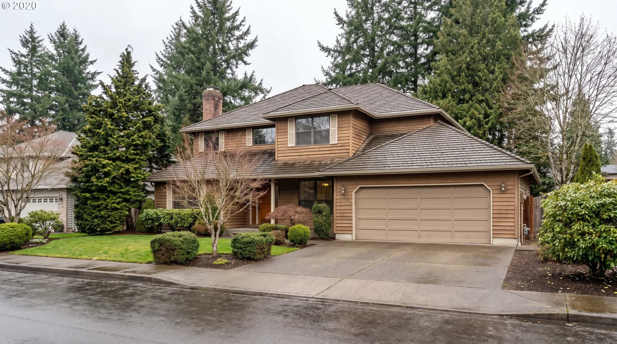 Representative Beaverton, OR single-family rental for a second DSCR financing transaction