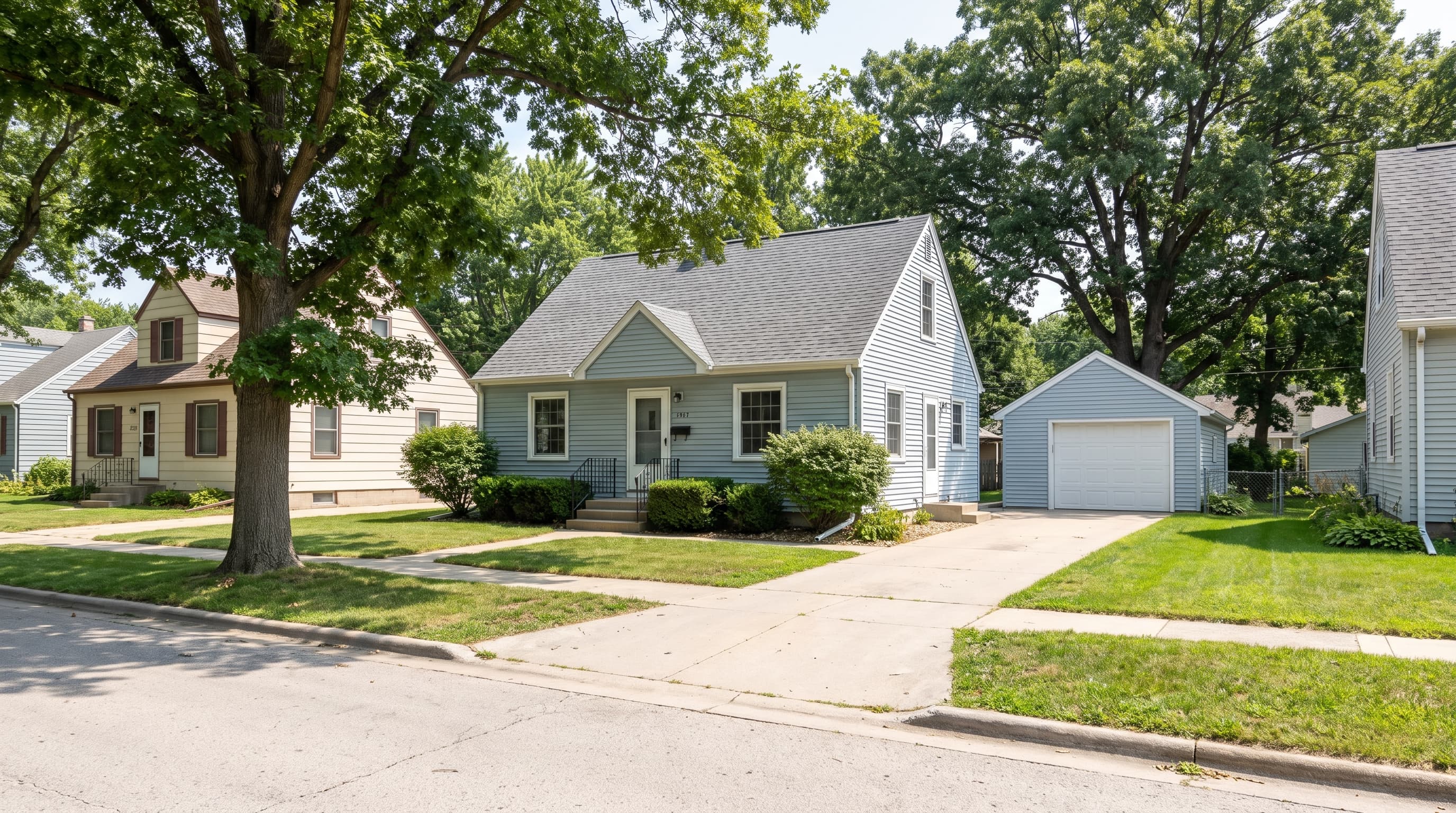 Representative Cedar Rapids, IA single-family rental for DSCR cash-out refinance financing