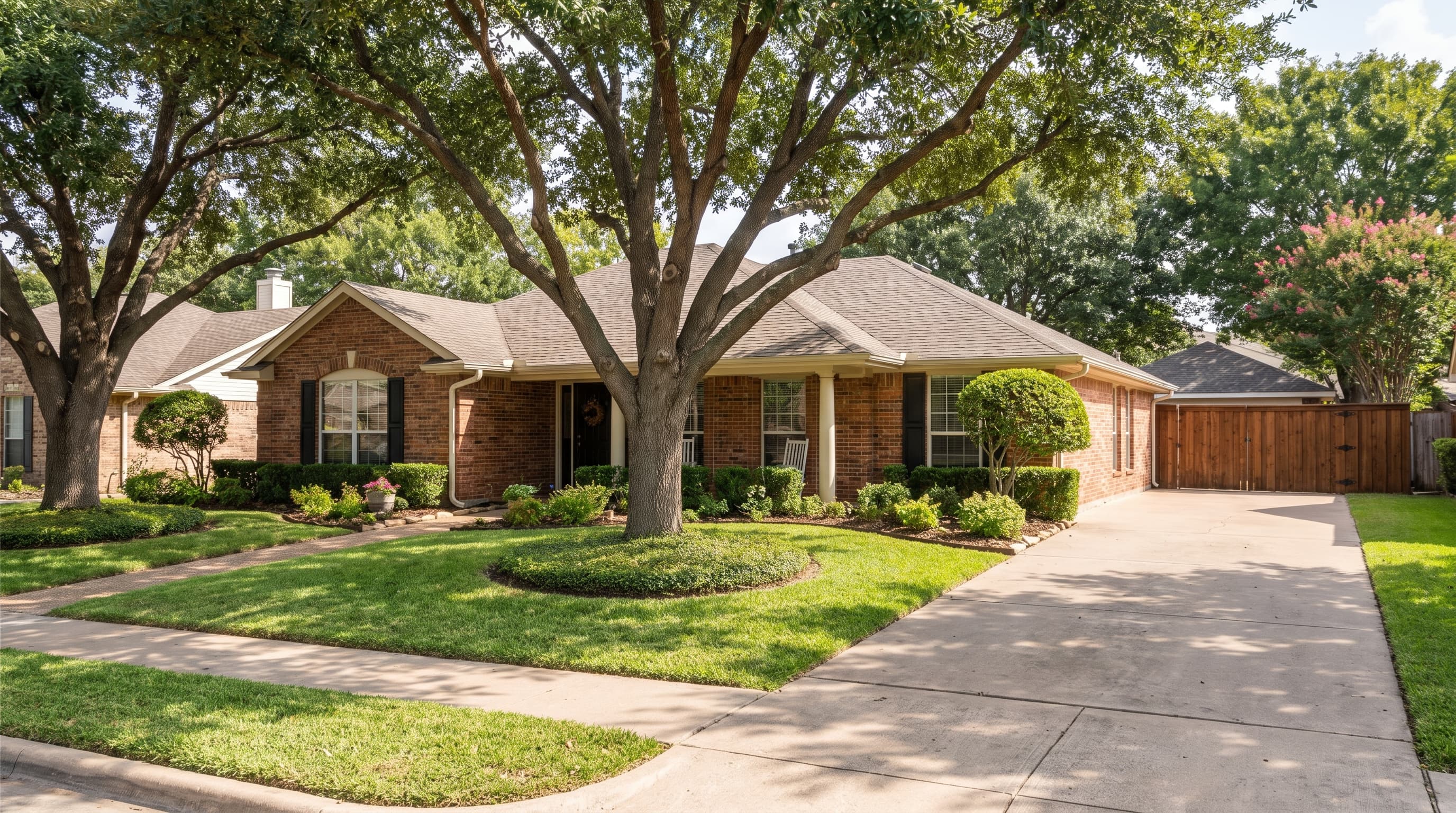 Representative Dallas, TX single-family rental for DSCR financing