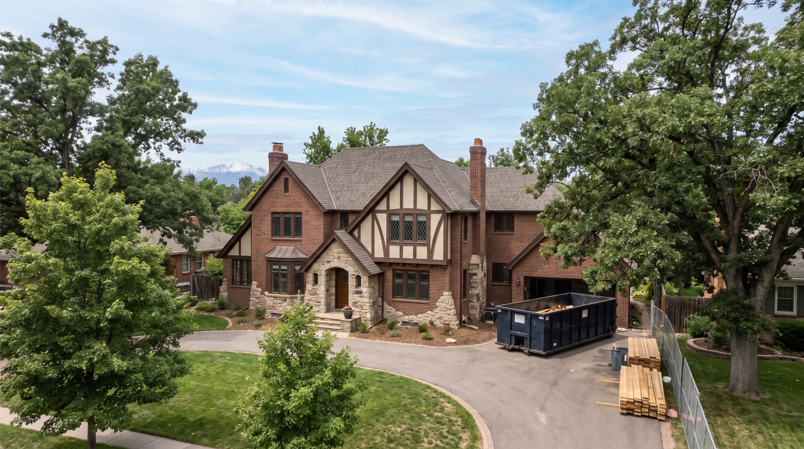 Editorial representation of a residential investment property in Denver, CO