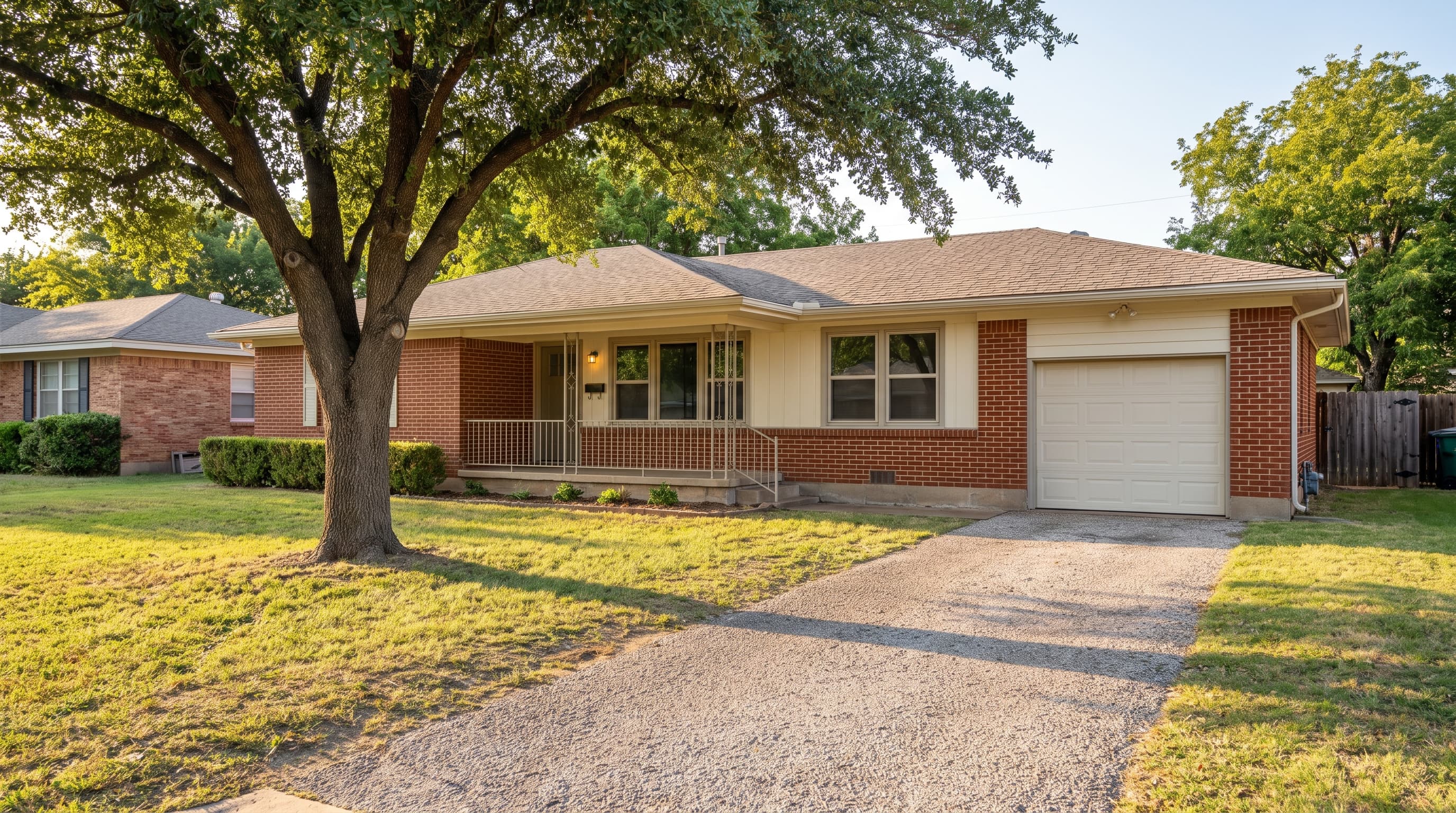 Representative Fort Worth, TX single-family rental for DSCR financing