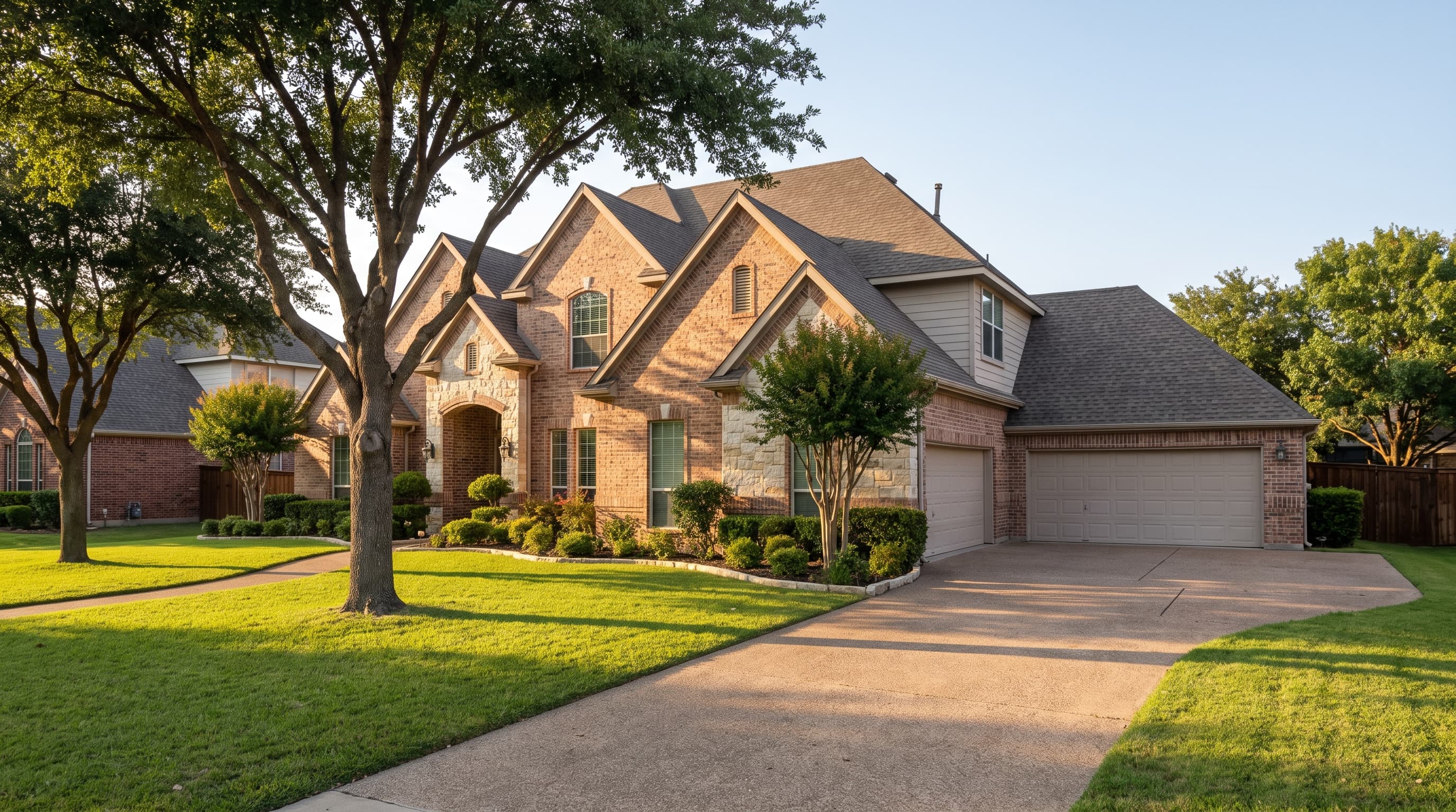 Representative Keller, TX single-family rental for DSCR financing