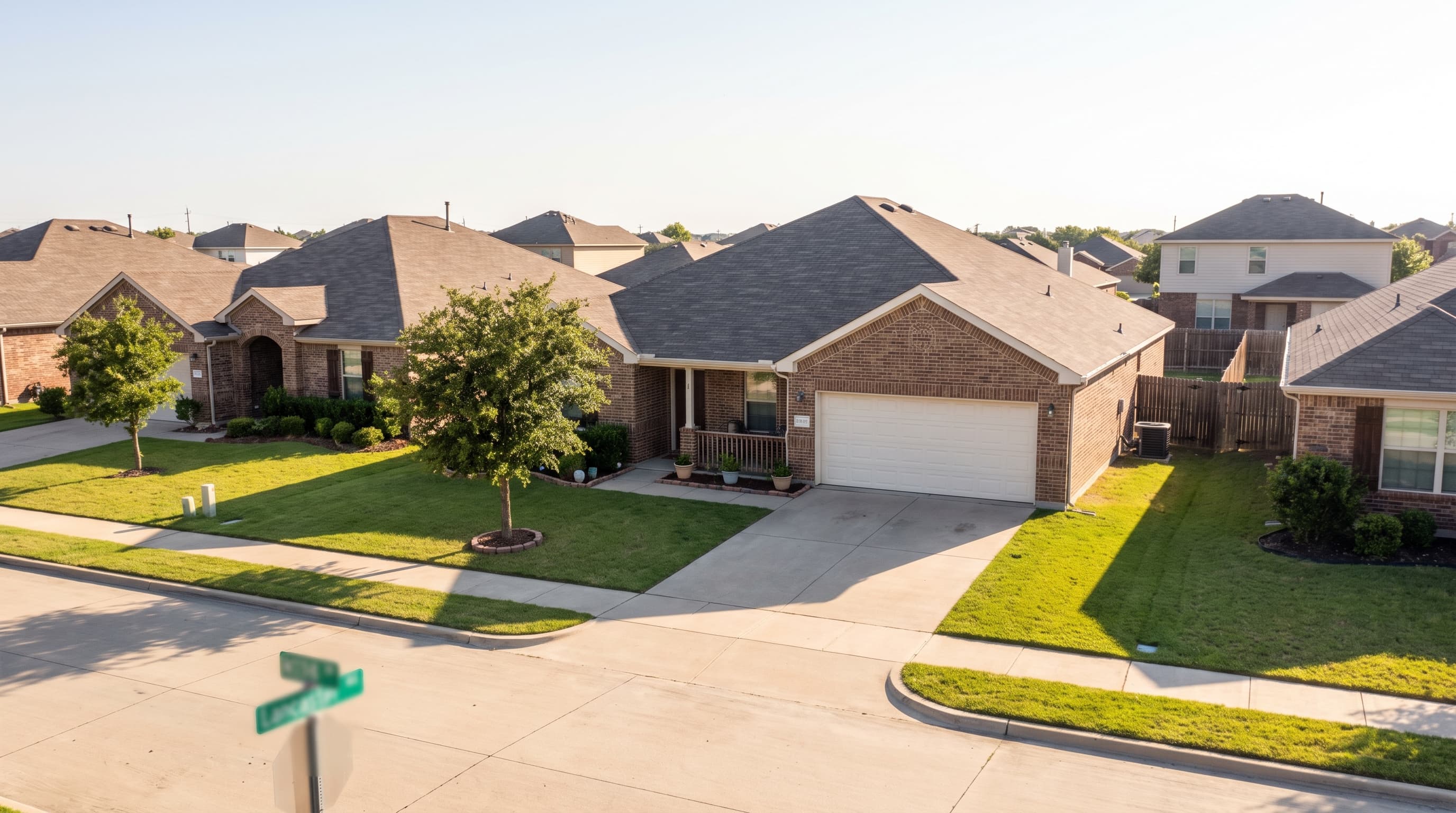 Representative Lancaster, TX single-family rental for DSCR financing