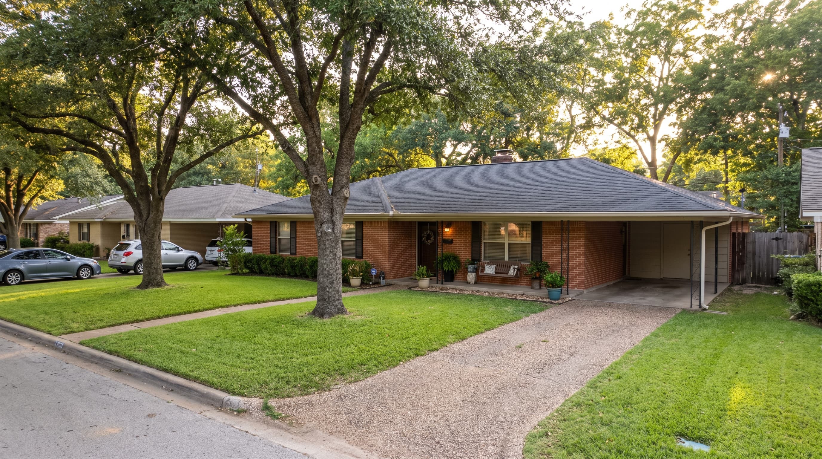 Representative River Oaks, TX single-family rental for DSCR financing