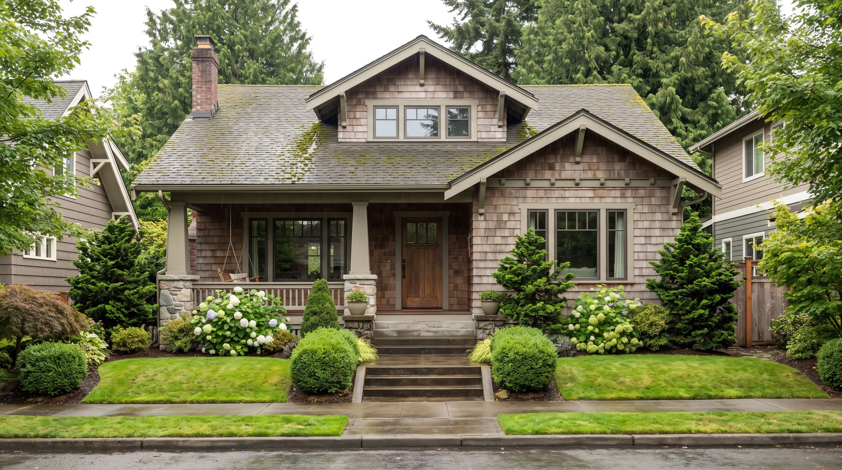 Representative Seattle, WA single-family rental for DSCR cash-out refinance financing