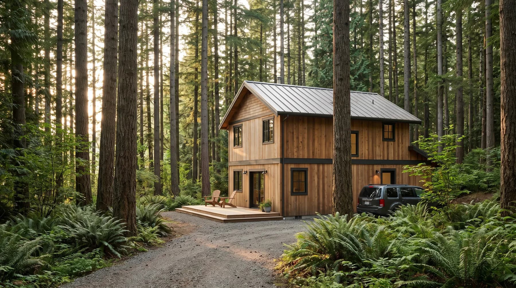 Representative Anderson Island, WA single-family residence for bridge financing