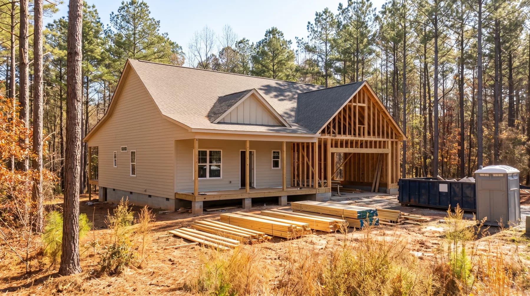 Representative Anderson, SC single-family construction project