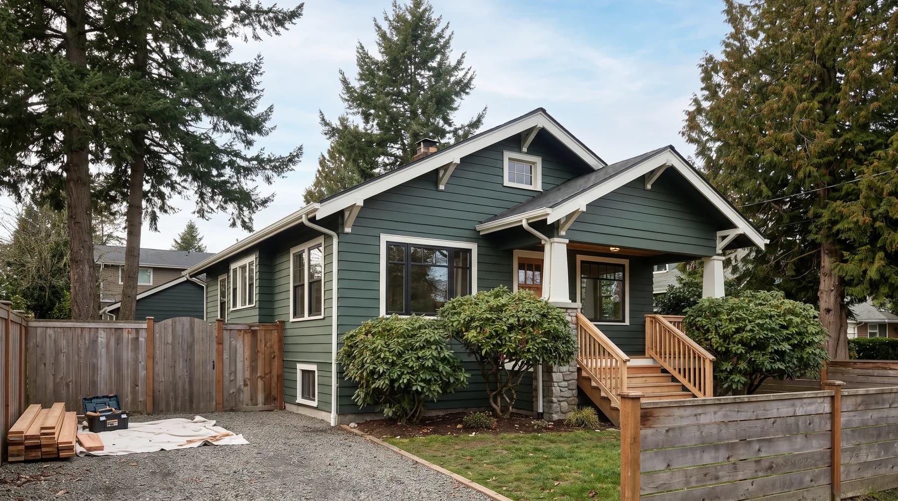 Representative Bellingham, WA single-family residence for value-add renovation financing