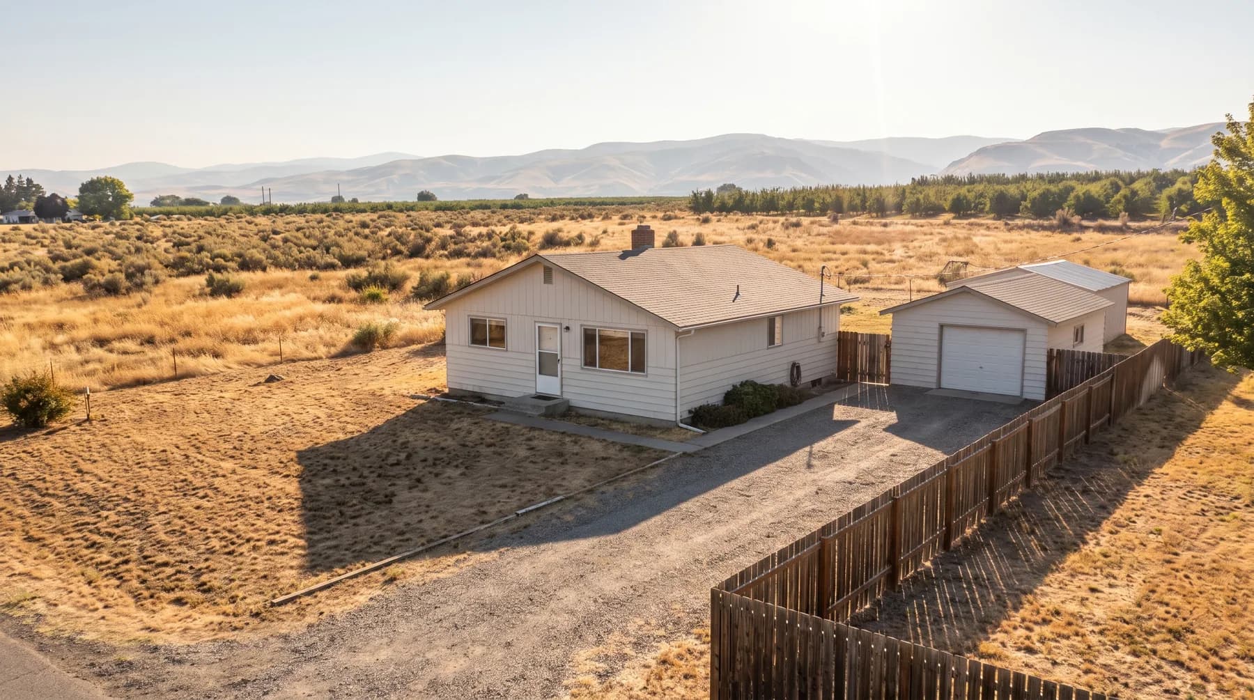 Representative Brewster, WA single-family residence for bridge refinance financing