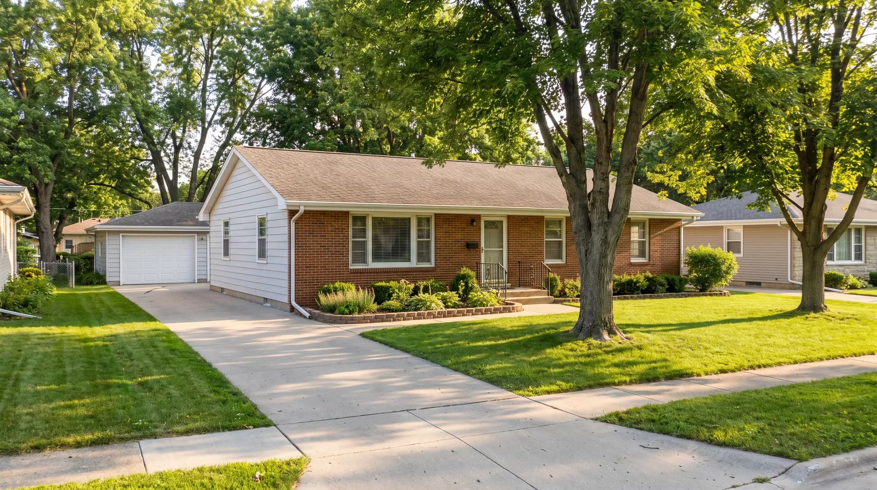 Representative Cedar Rapids, IA single-family rental for DSCR refinance financing