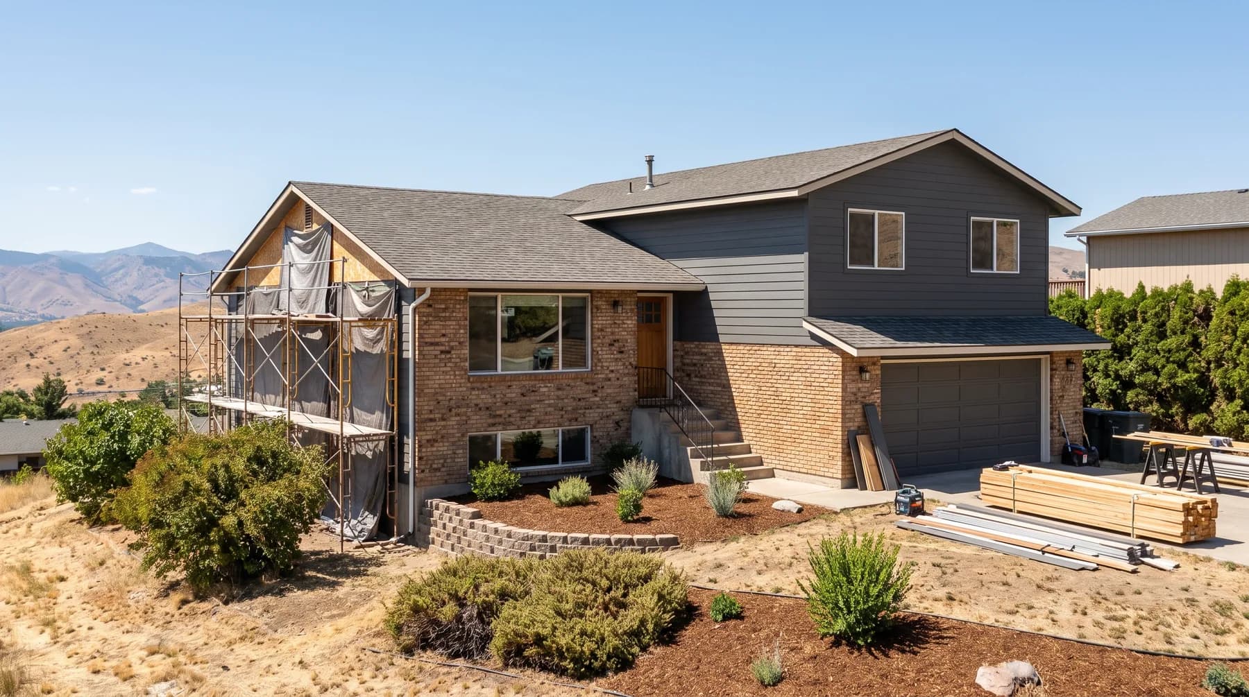 Representative East Wenatchee, WA single-family residence for value-add financing
