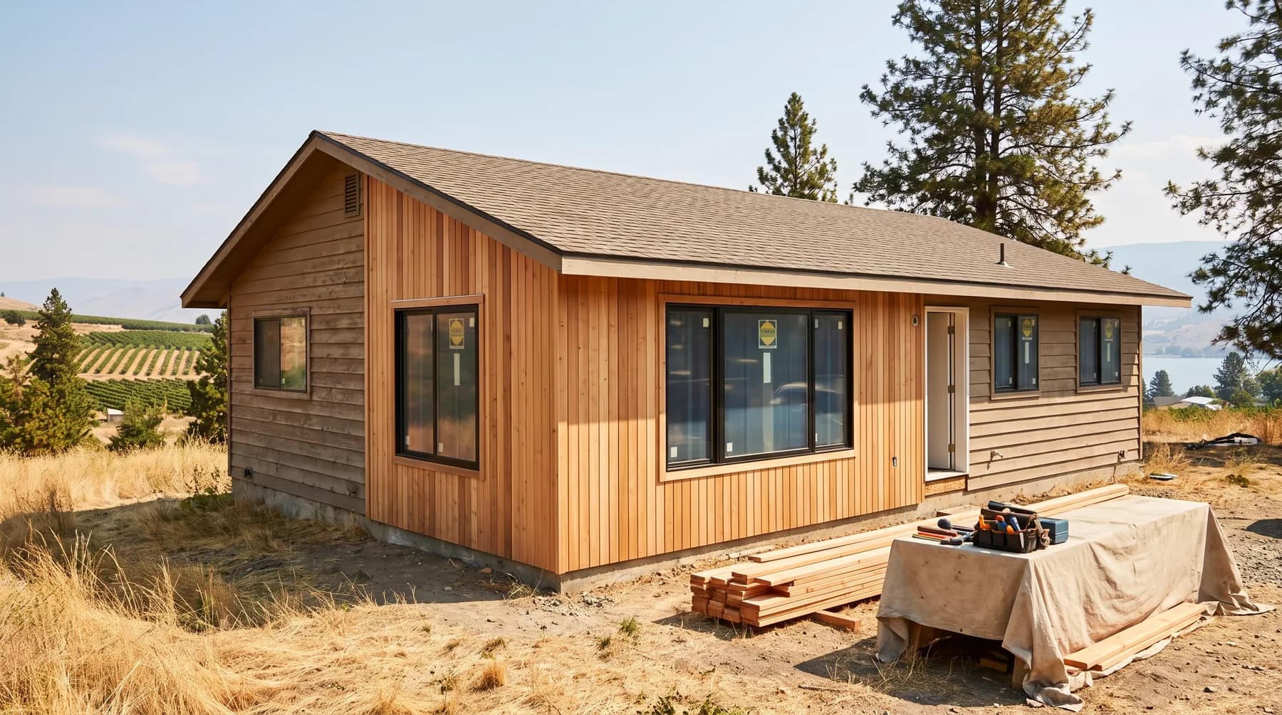 Representative Manson, WA single-family residence for value-add renovation financing