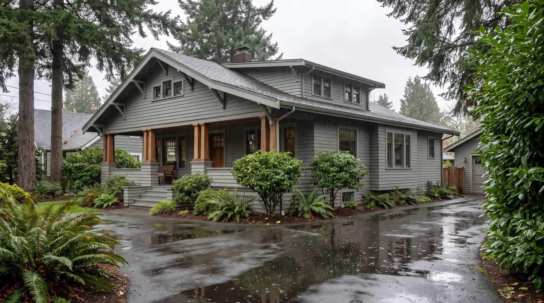 Representative Olympia, WA single-family residence for bridge refinance financing