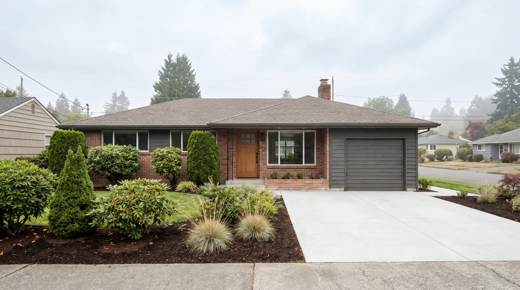 Representative Pacific, WA single-family residence for bridge refinance financing