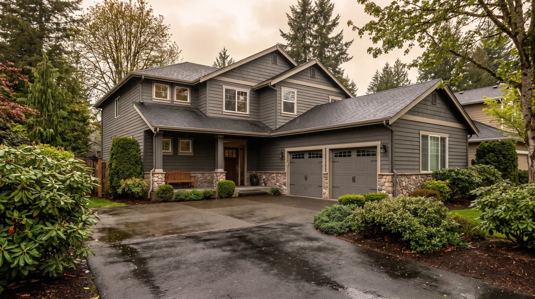 Representative Pacific, WA single-family residence for bridge cash-out financing