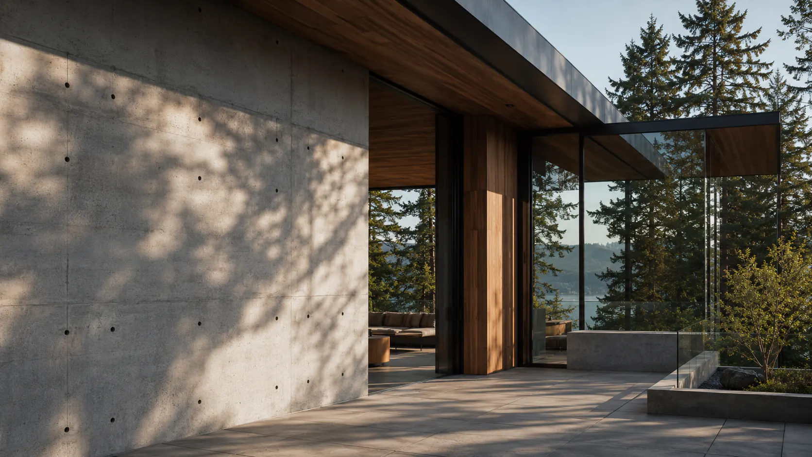 Modern Pacific Northwest architecture — real estate financing for investors