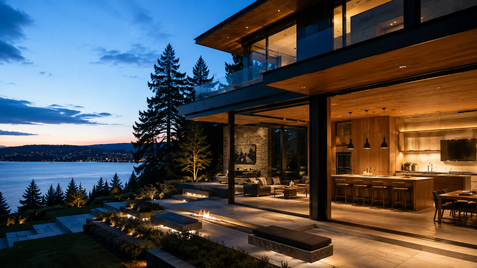 Investment residence representing acquisition and transitional bridge capital