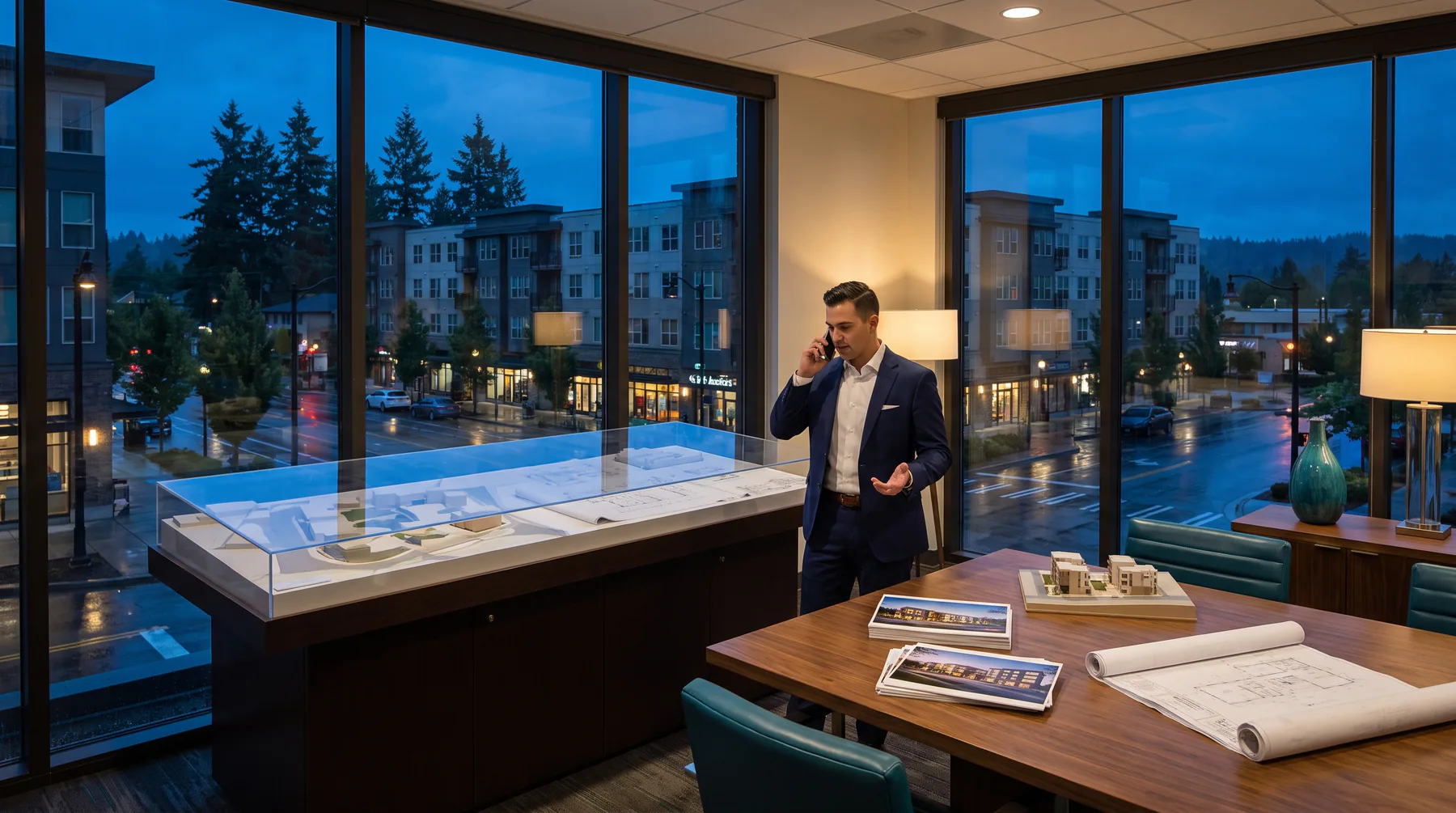 Private lending advisor reviewing a real estate financing scenario