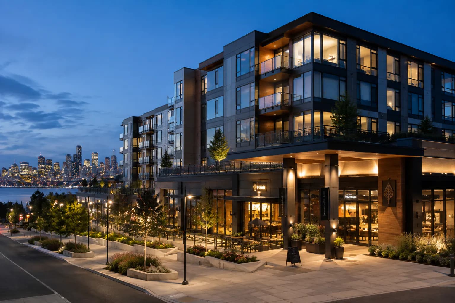 Neighborhood-scale multifamily investment property — commercial private lending