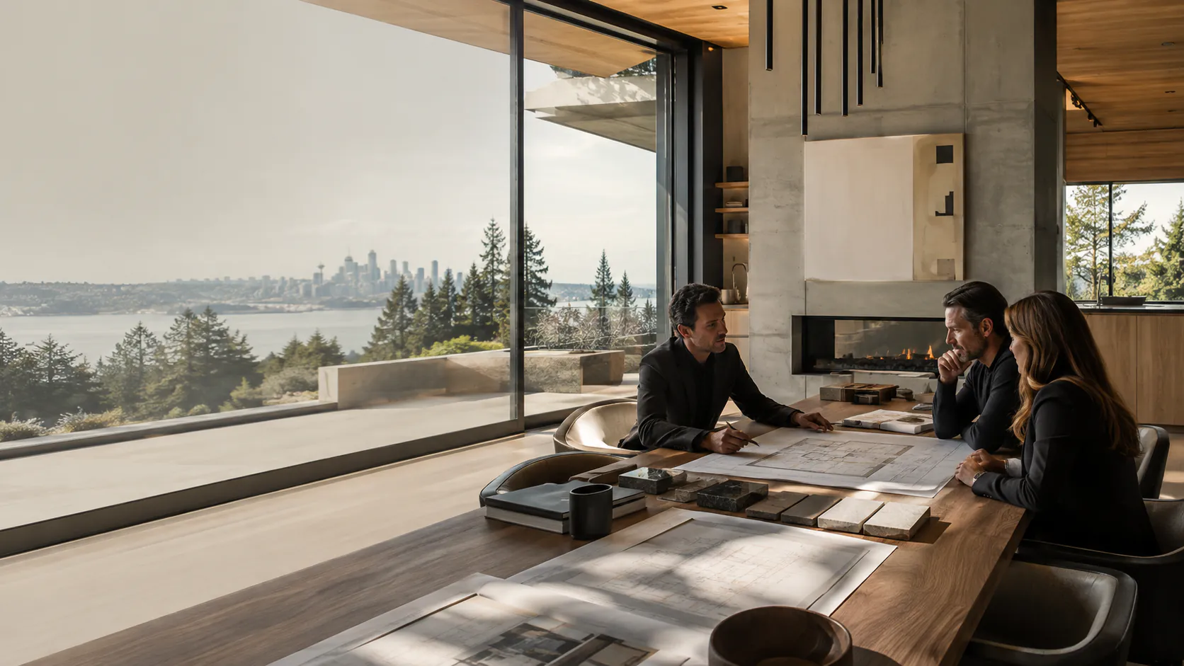 Sophisticated Pacific Northwest residence financed for real estate investors