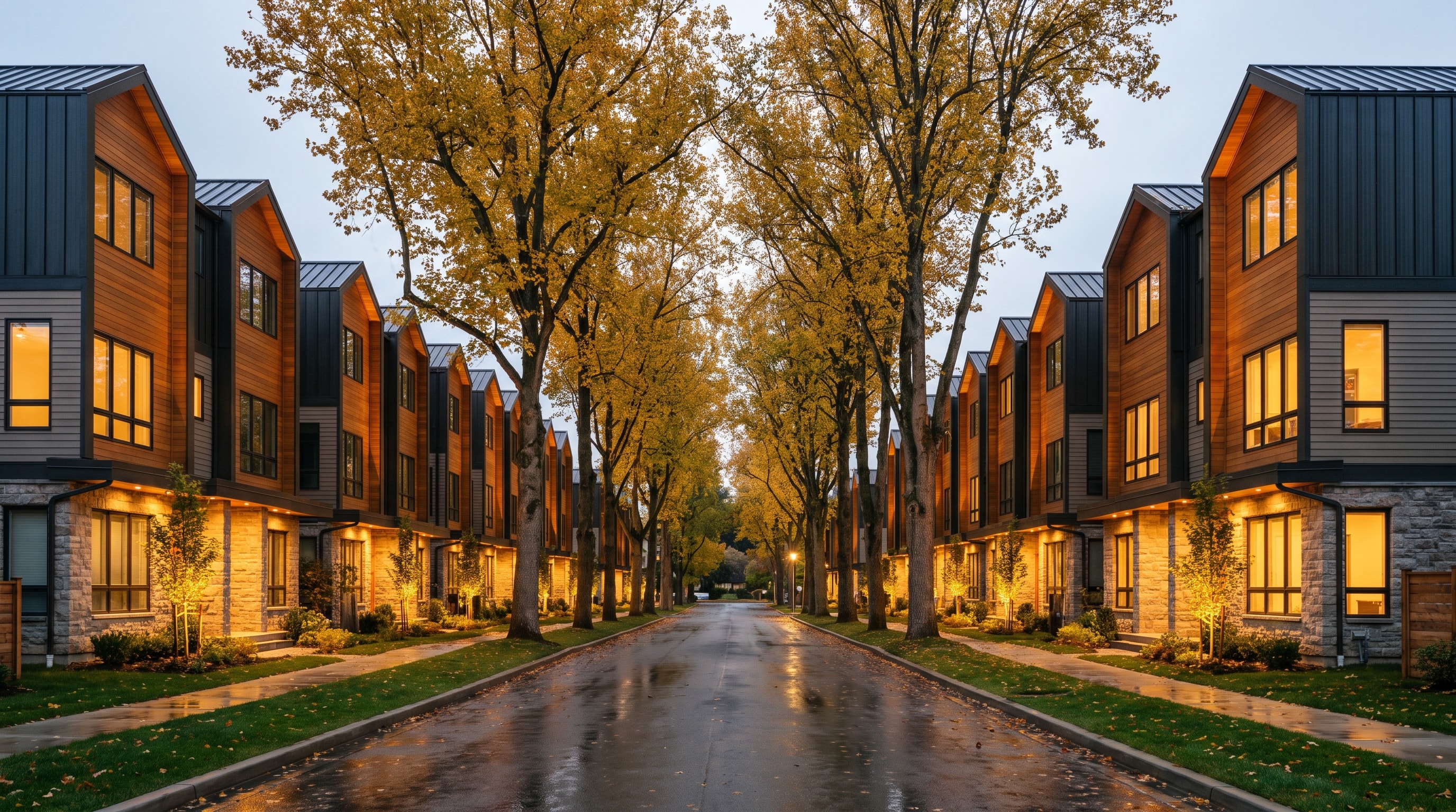 Urban multifamily apartment building — commercial investment financing