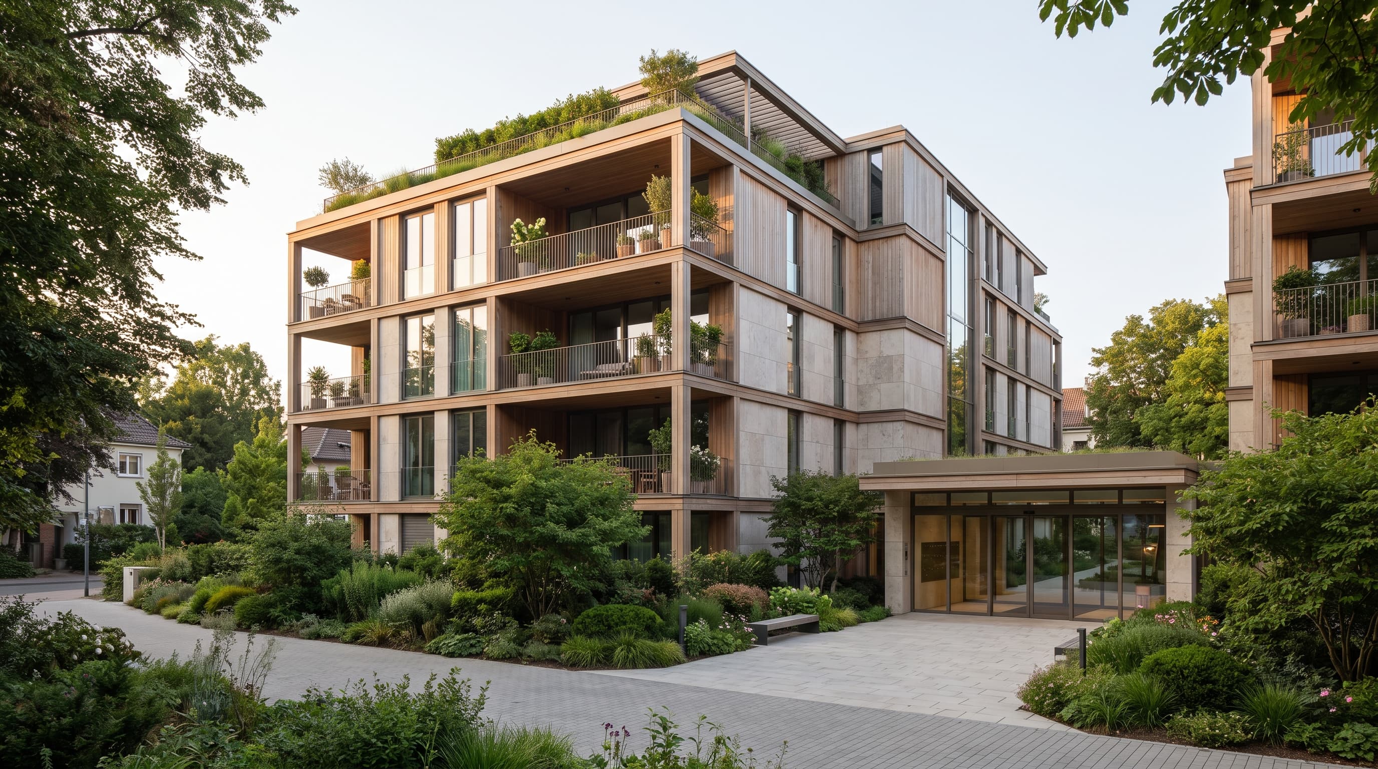 Small apartment building — DSCR rental investment financing
